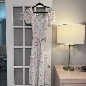 LoveShackFancy x Target floral Dress